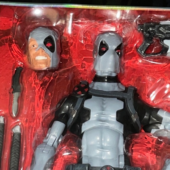 SOLD on Mercari!! Marvel Legends 12 Inch Figure Uncanny - X-Force Deadpool - Picture 12 of 15